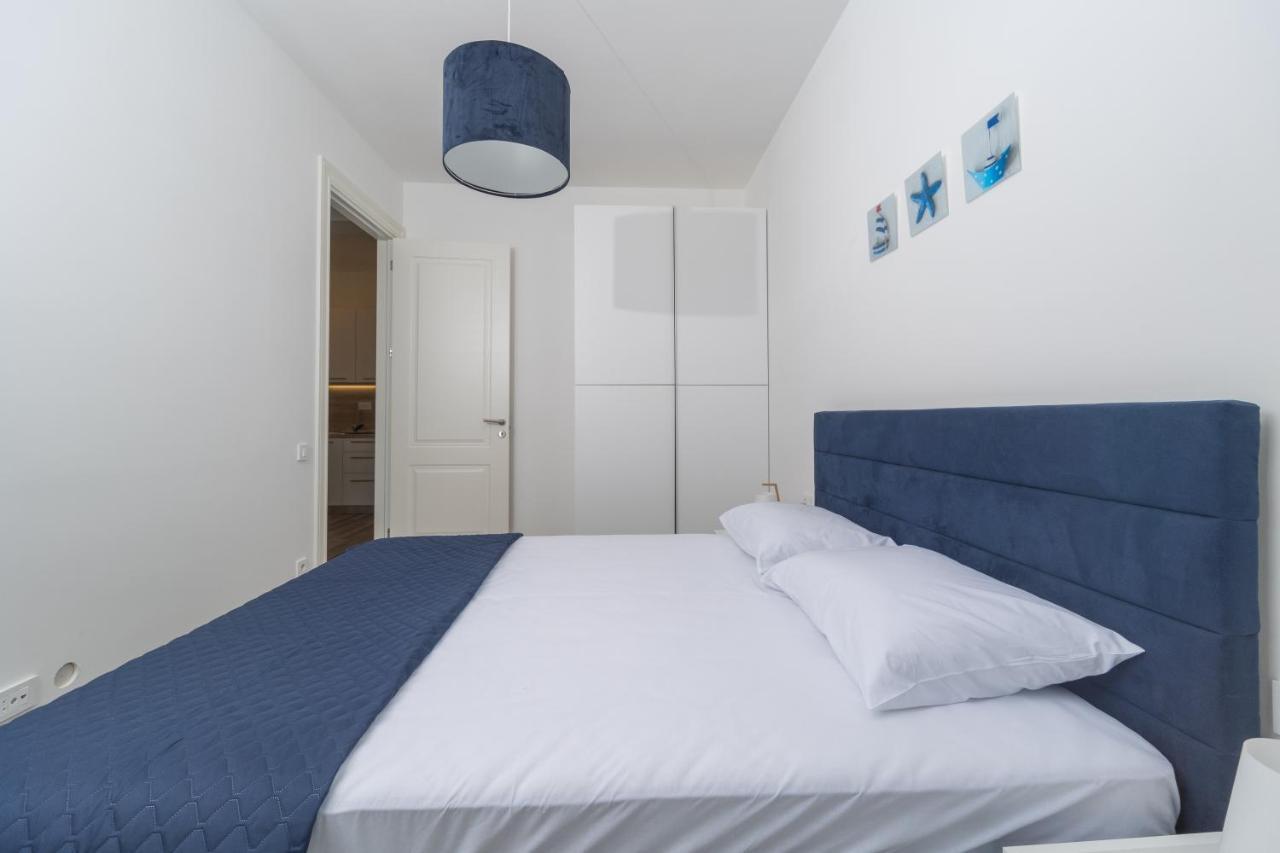 La Barca Apartments เบชิชิ ภายนอก รูปภาพ