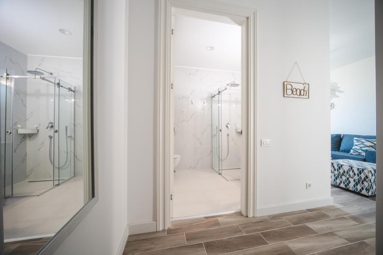 La Barca Apartments เบชิชิ ภายนอก รูปภาพ