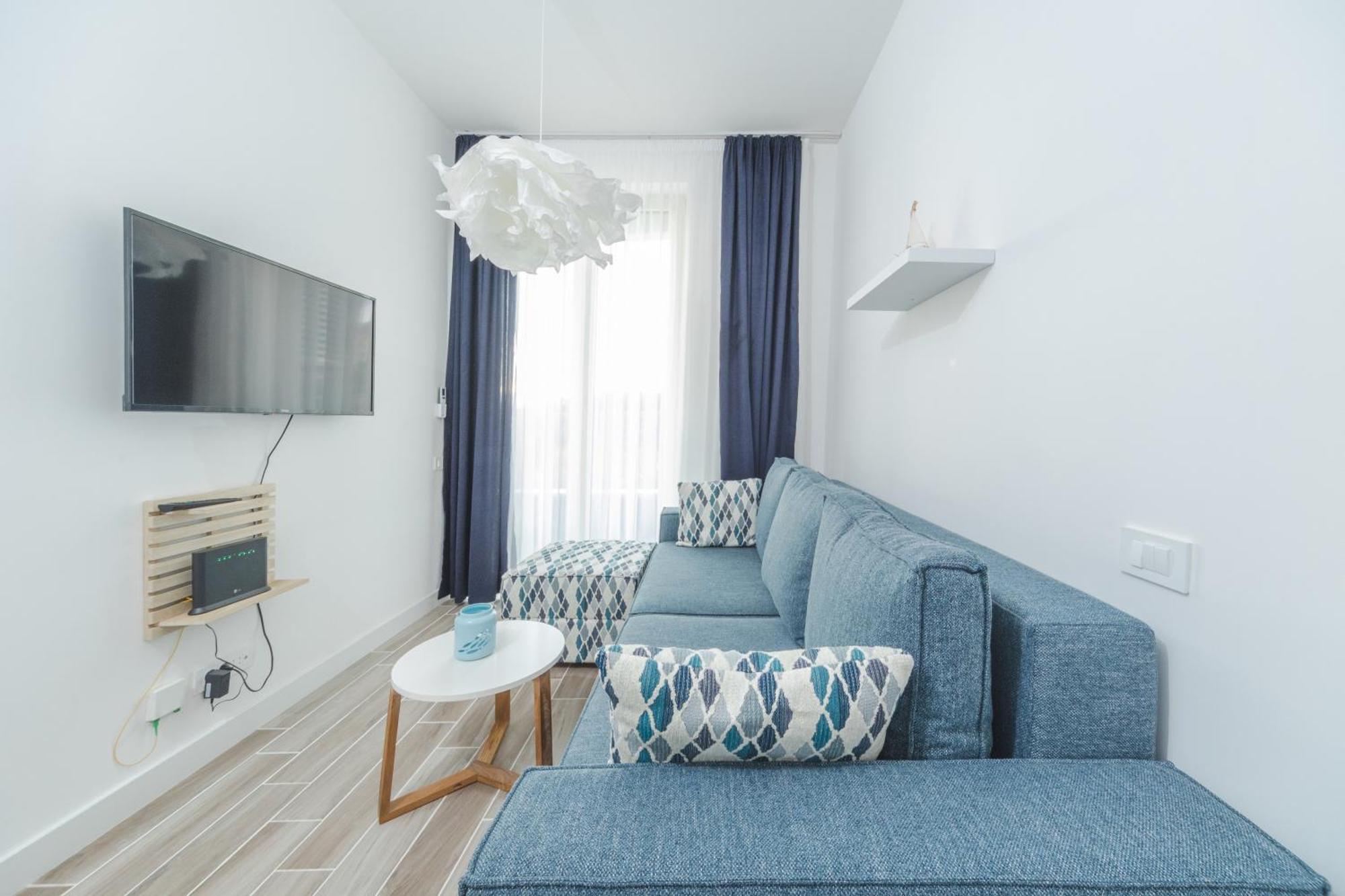 La Barca Apartments เบชิชิ ภายนอก รูปภาพ
