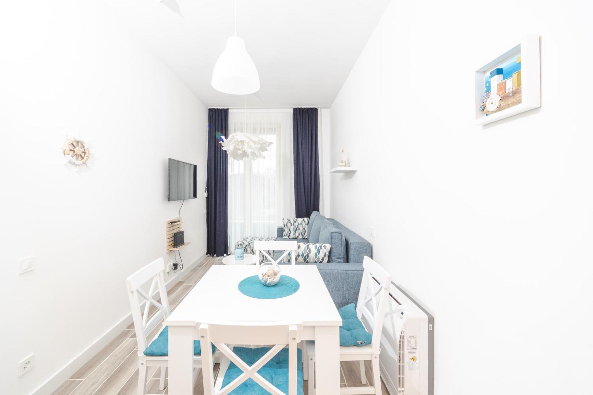 La Barca Apartments เบชิชิ ภายนอก รูปภาพ