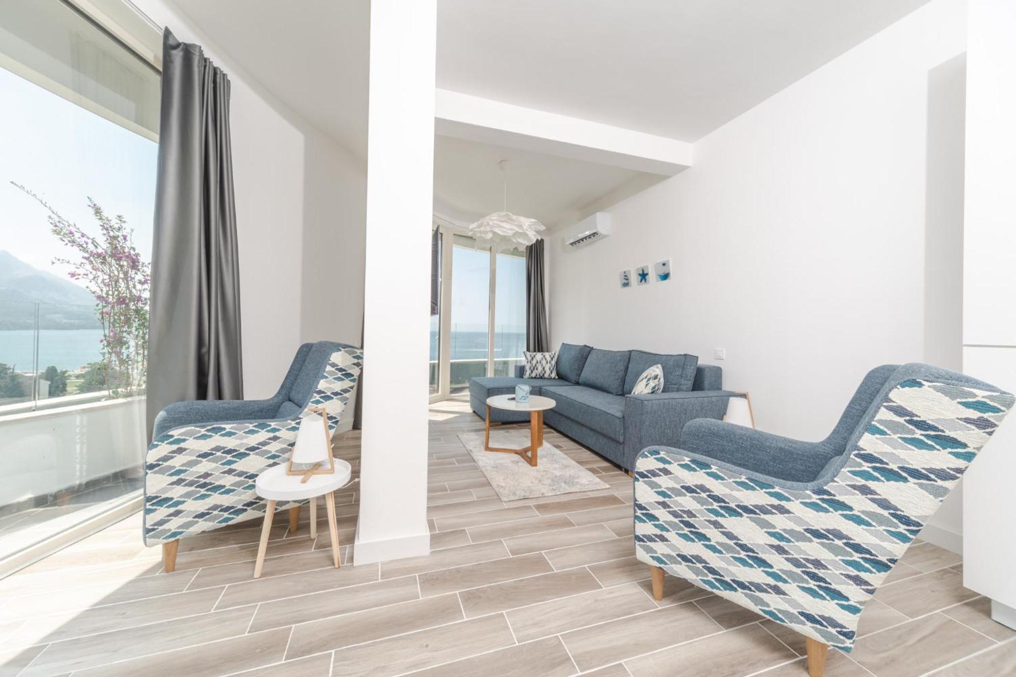 La Barca Apartments เบชิชิ ภายนอก รูปภาพ