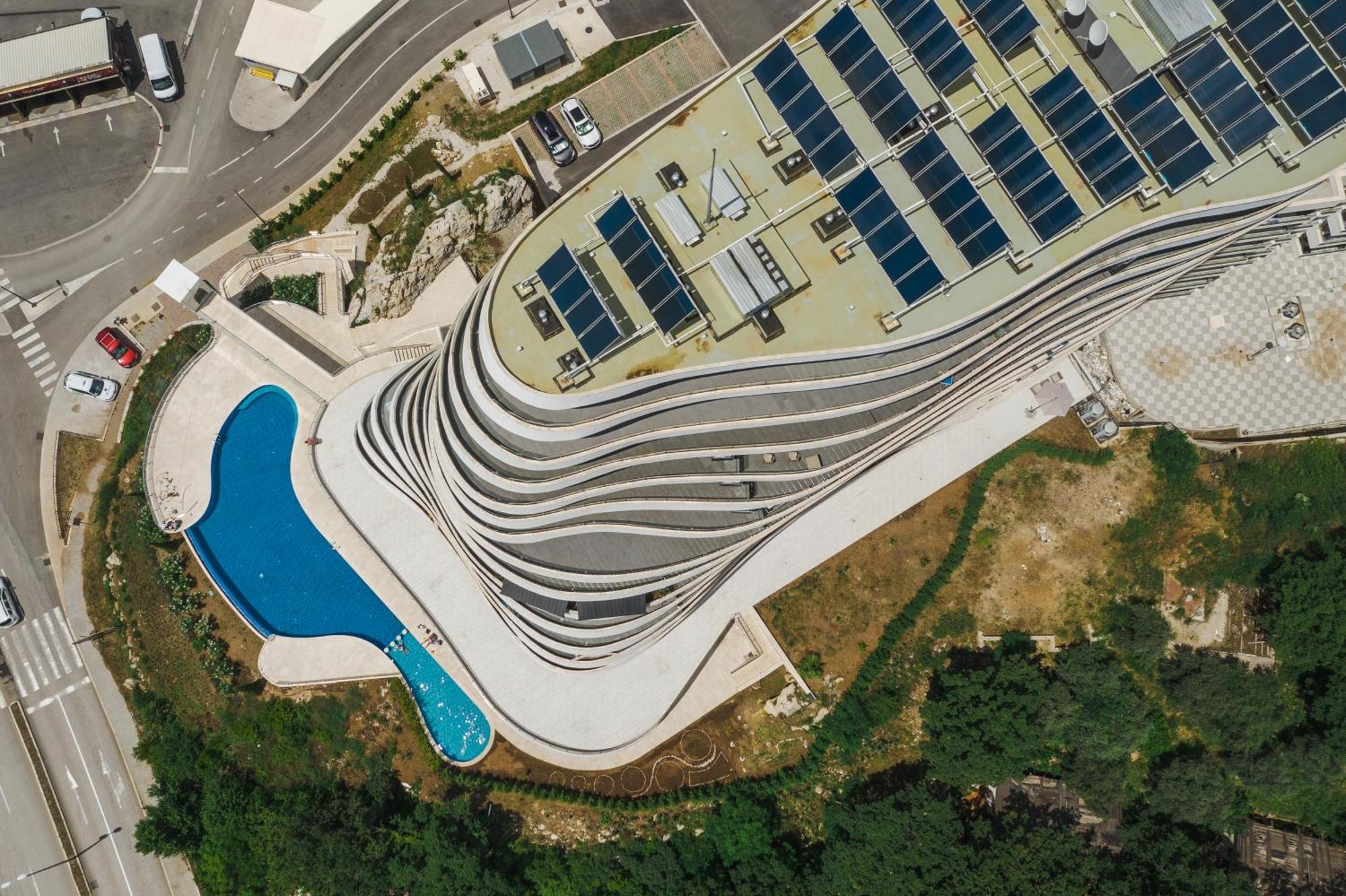 La Barca Apartments เบชิชิ ภายนอก รูปภาพ