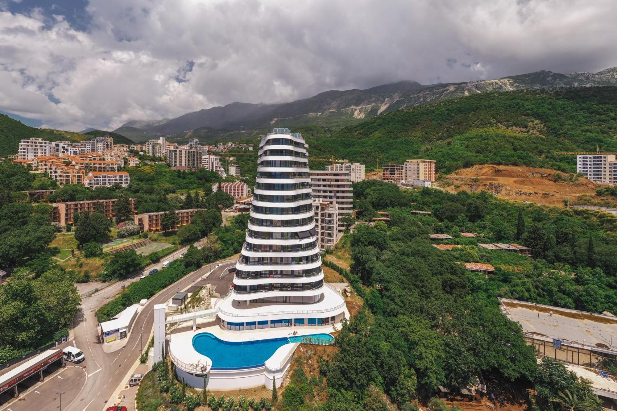 La Barca Apartments เบชิชิ ภายนอก รูปภาพ
