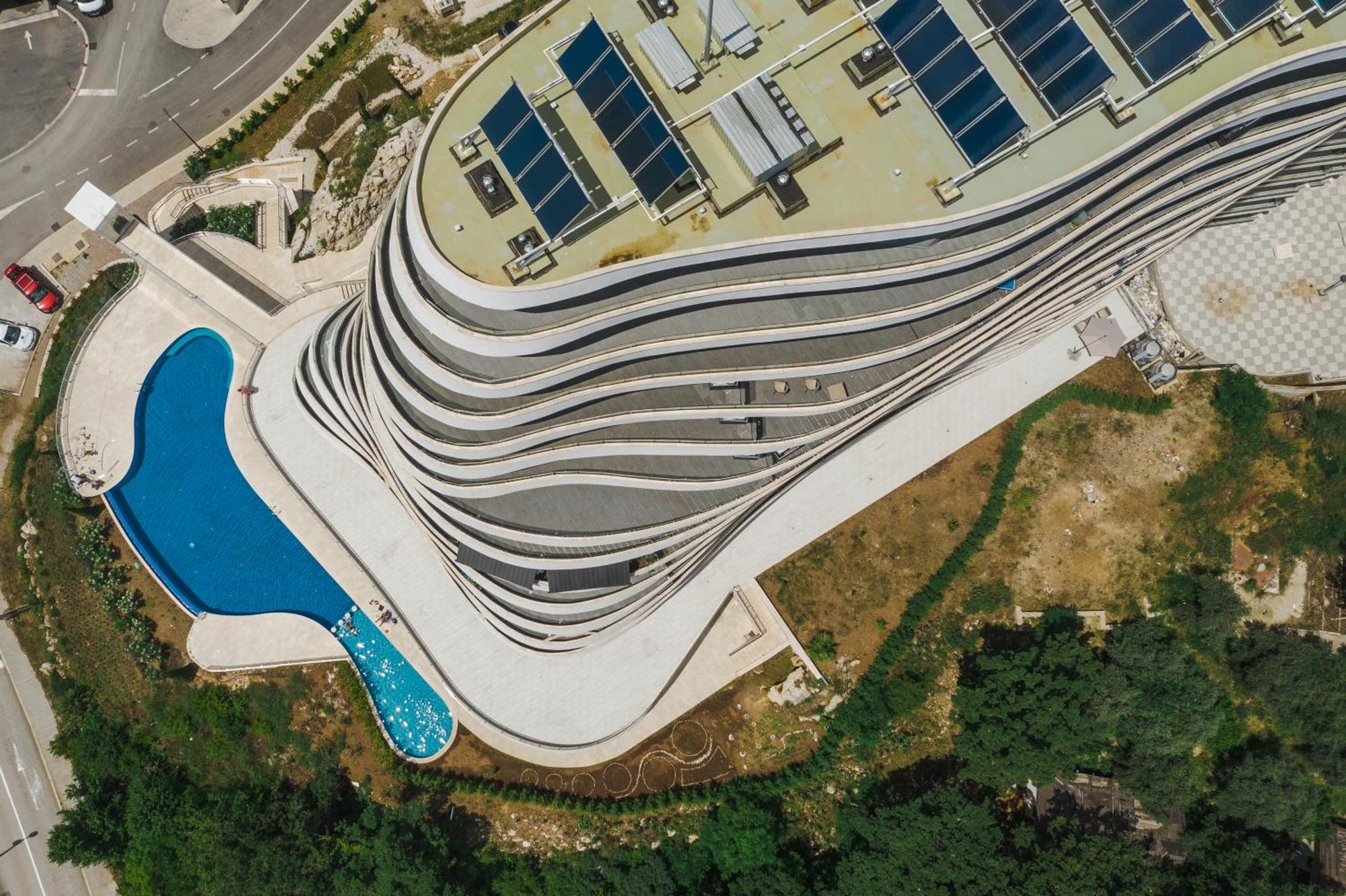 La Barca Apartments เบชิชิ ภายนอก รูปภาพ