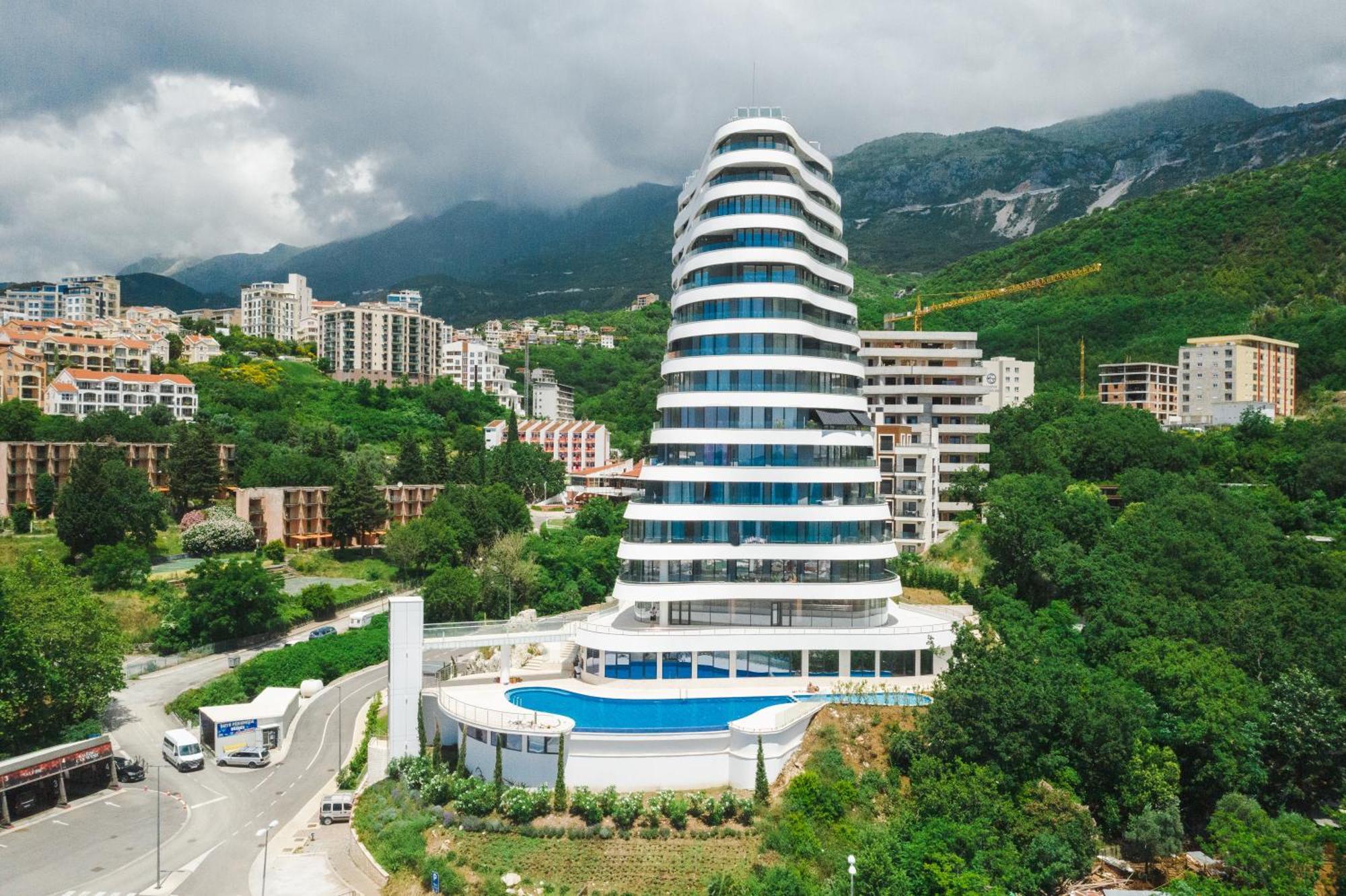 La Barca Apartments เบชิชิ ภายนอก รูปภาพ