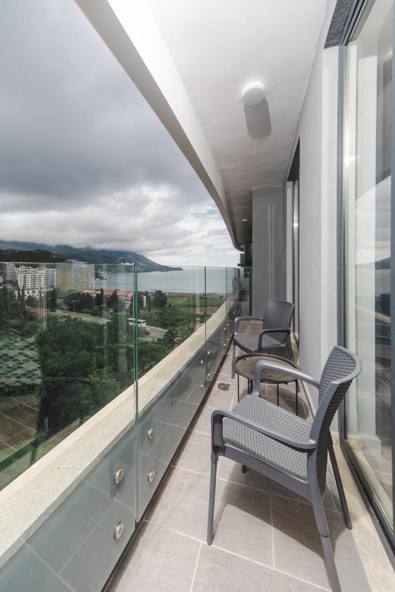 La Barca Apartments เบชิชิ ภายนอก รูปภาพ