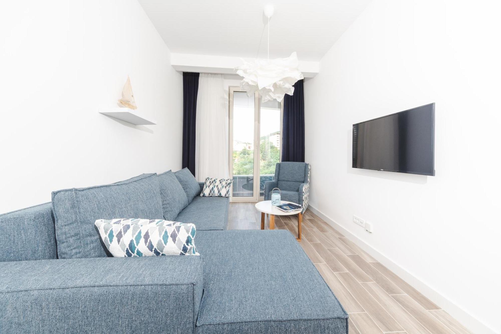 La Barca Apartments เบชิชิ ภายนอก รูปภาพ